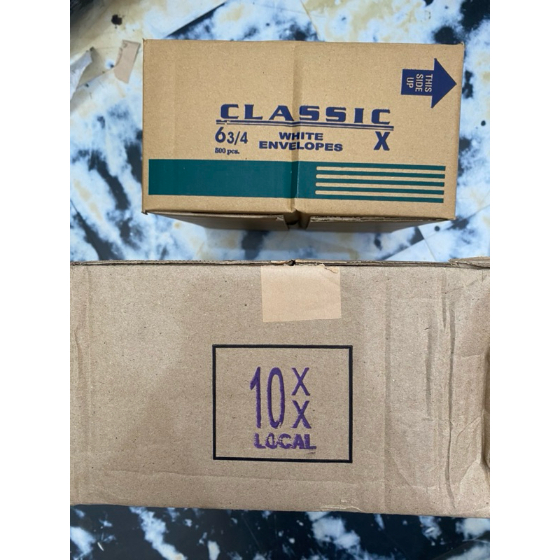 1 box Sobre white envelope short and long (500pcs/box) | Shopee Philippines