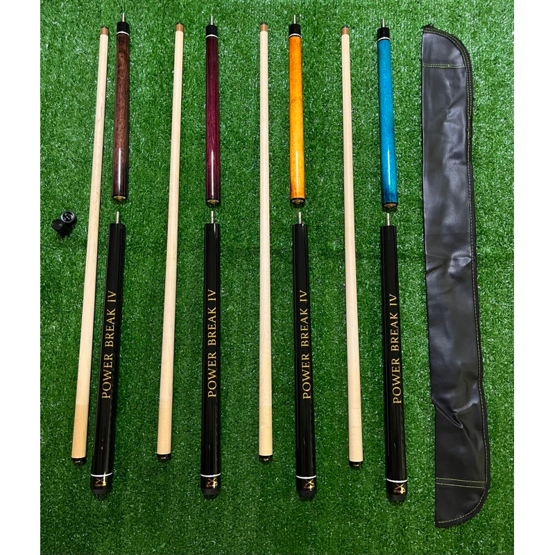 Mezz Cues Jump/Break Joe Porper レザーケース付き