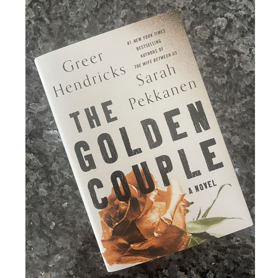 The Golden Couple by Greer Hendricks & Sarah Pekkanen (Hardcover