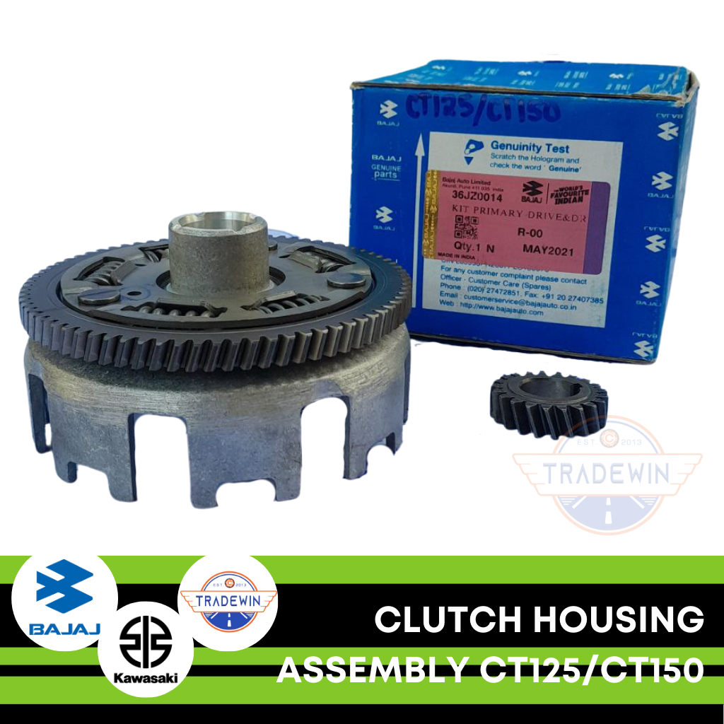 CT125/CT150 CLUTCH HOUSING ASSEMBLY BAJAJ GENUINE 36JZ0014 Shopee