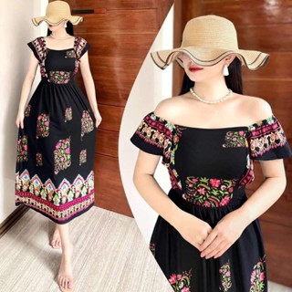 Shopee bohemian outlet dress