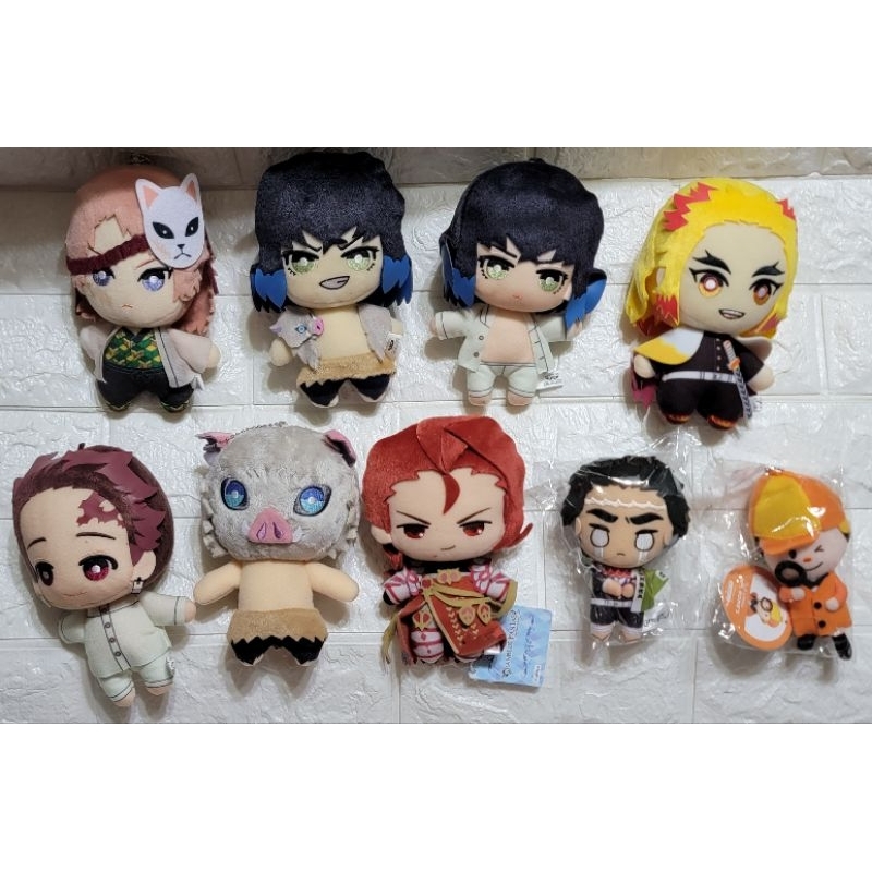 Anime Stuffed Toys Plushies Granblue Fantasy Demon Slayer