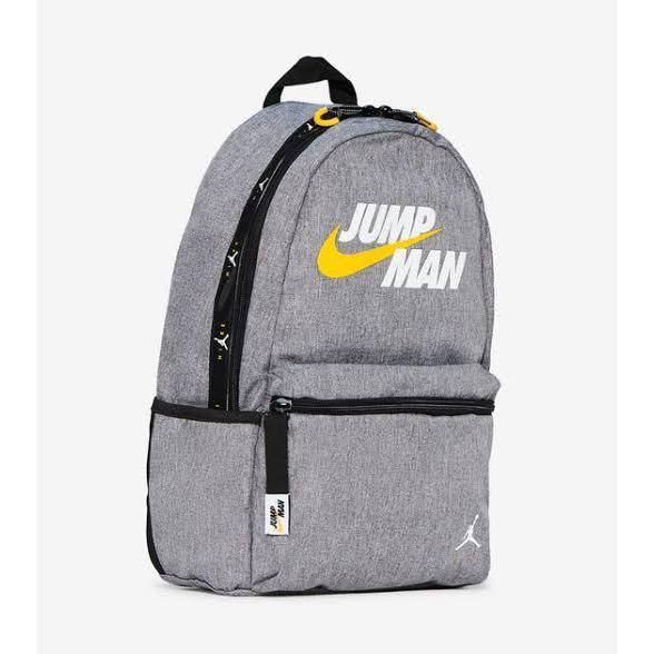 JUMPMAN BY NIKE SPORT BACKPACK "Grey" Shopee Philippines