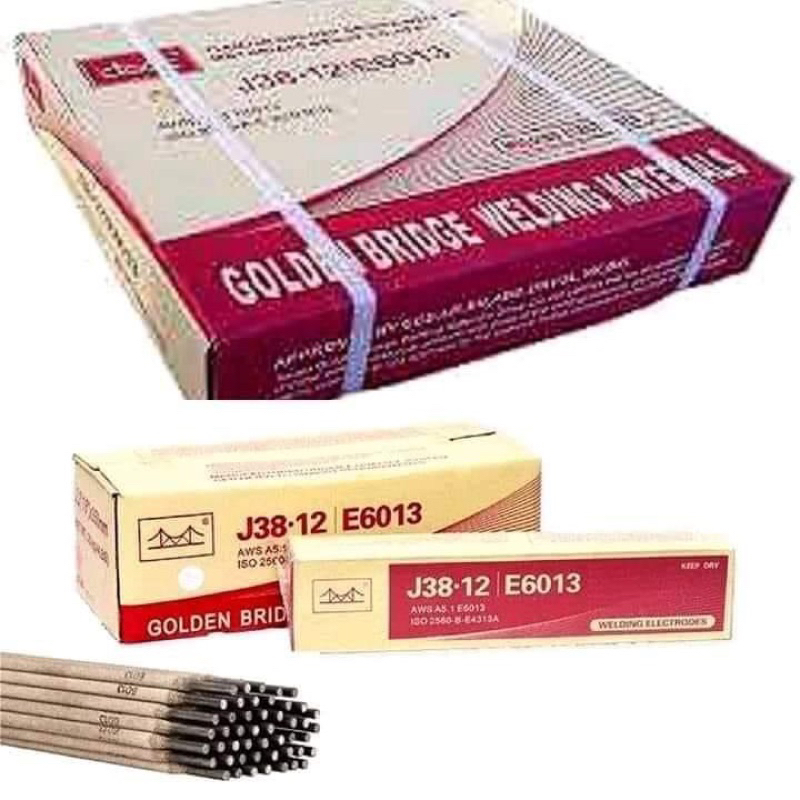 Welding rod 1Kilos/5Kilos Golden Bridge Brand | Shopee Philippines