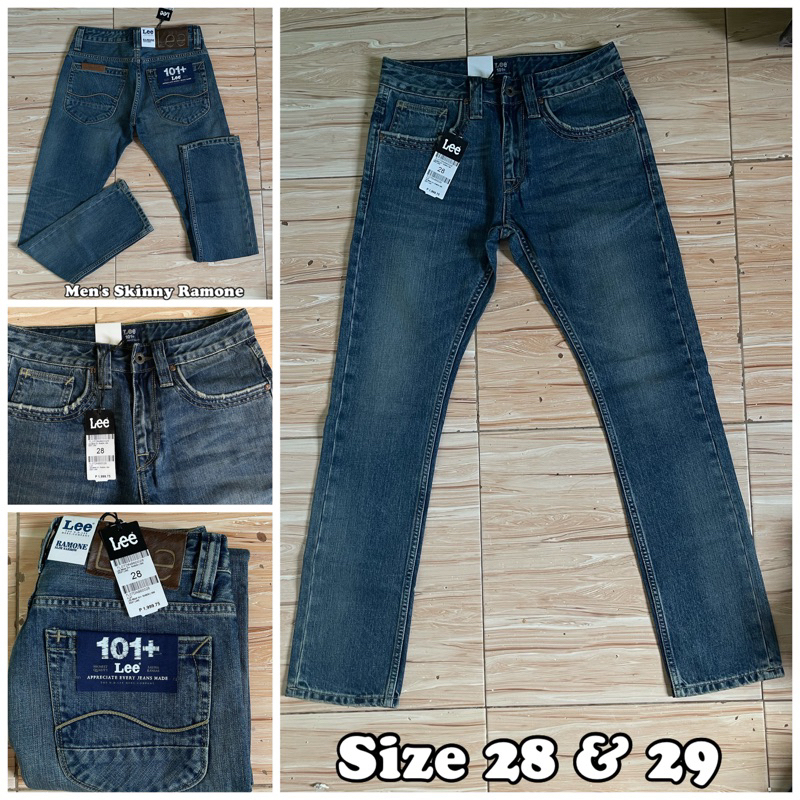 lee ramone jeans