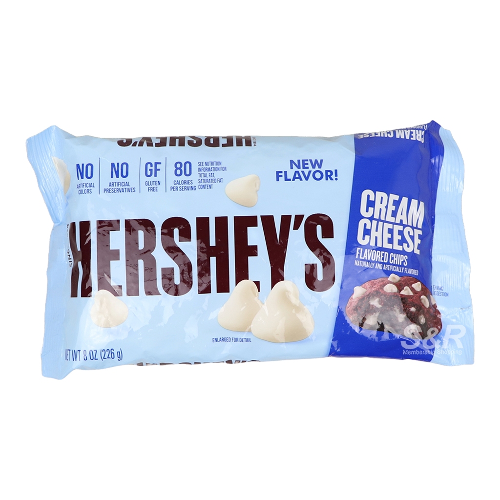 Hershey's Cream Cheese Flavored Baking Chips 226g Shopee Philippines