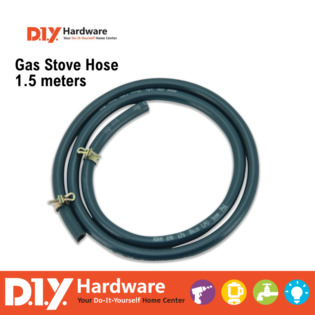 Asahi 100 Original Gas Stove Hose 1.5 Meters l High Quality Shopee Philippines