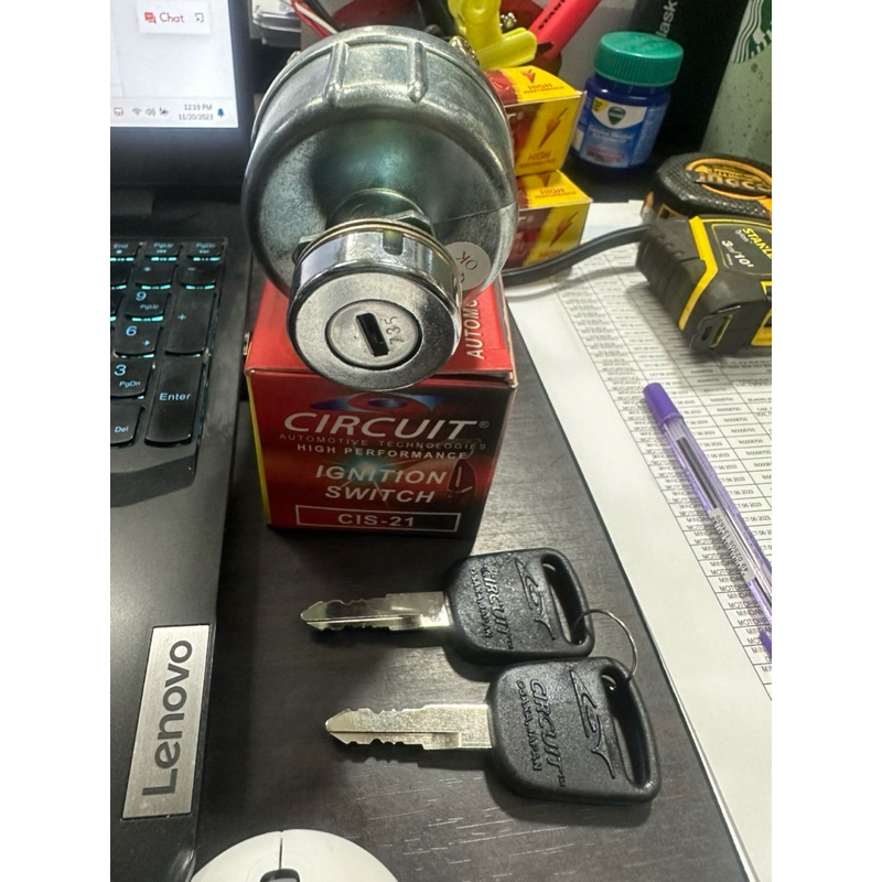 IGNITION SWITCH CIS-21R DIESEL CIRCUIT BRAND | Shopee Philippines