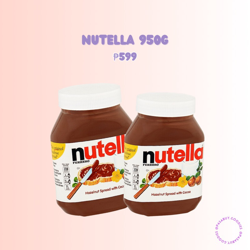Nutella - Ferrero - 950g