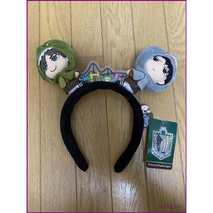 Univa USJ Headband Attack on Titan Eren Levi Shopee Philippines