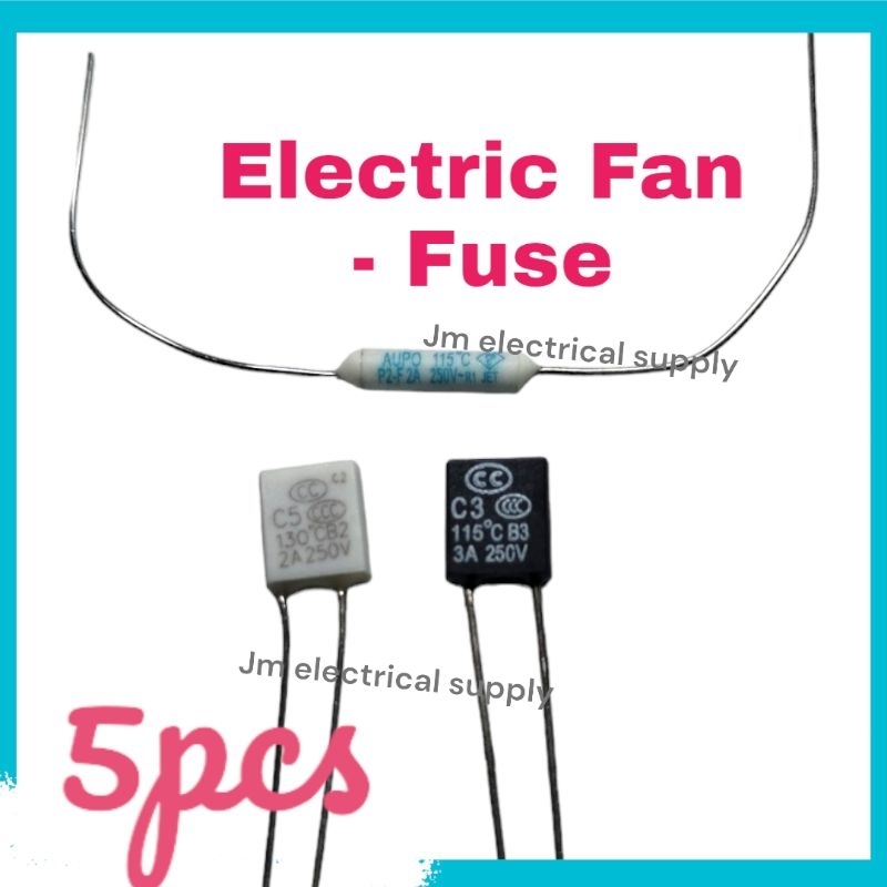 Electric Fan Fuse ( Square, Oval ) Shopee Philippines