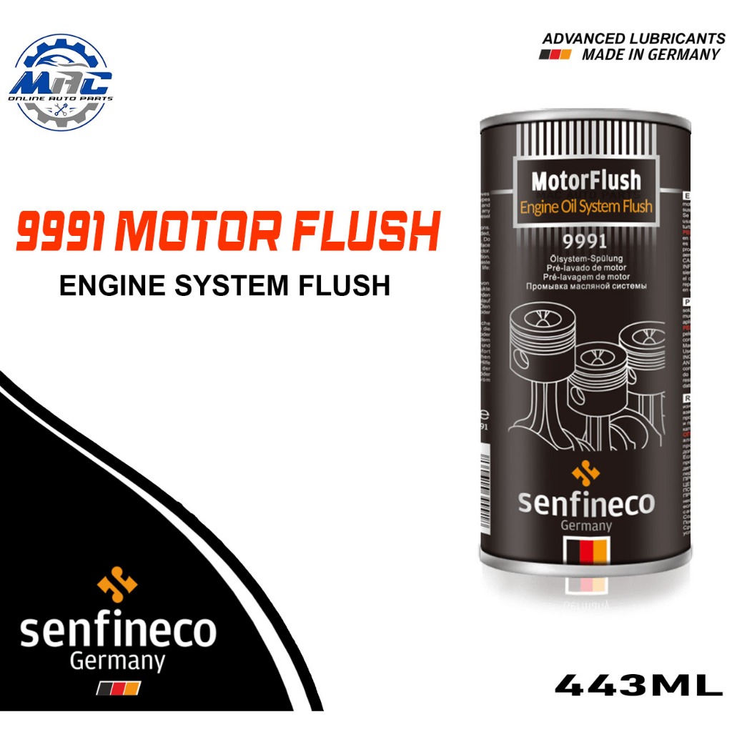 Senfineco 9991 Motor Flush Engine Flush For DIESEL and GASOLINE Engine