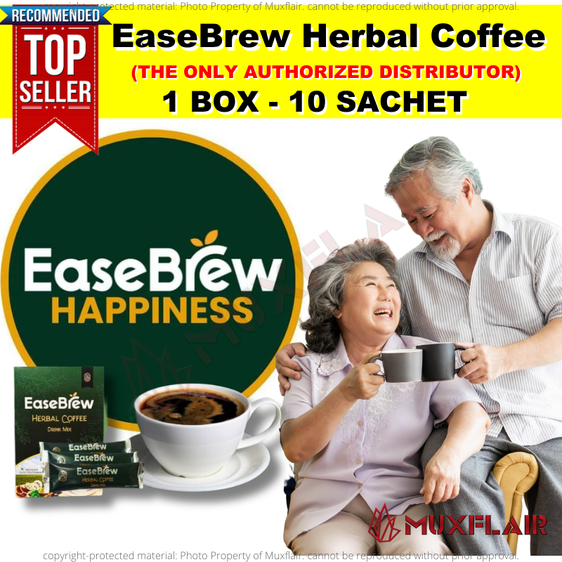 Original Easebrew Herbal Coffee for Chronic Diseases, Acid reflux