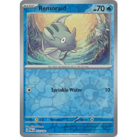 Remoraid - 033/182 - Common Reverse Holo | Pokemon Trading Card Game ...