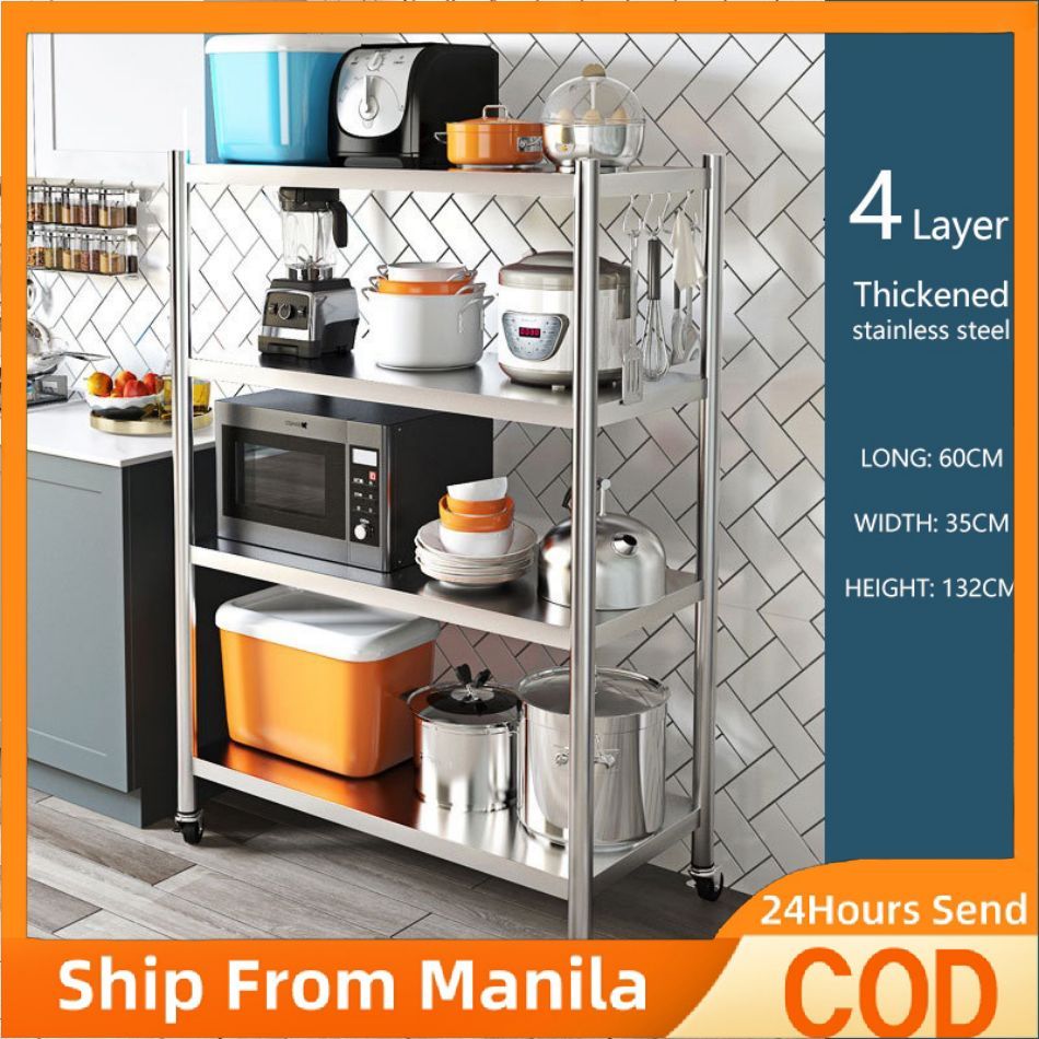 4Tier Stainless Steel Oven Rack Kitchen Rack Solid Premium Kitchen ...
