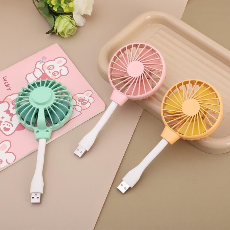Eelhoe Flexible Usb Fan Air Cooling Cooler Powered For Laptop Desktop