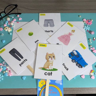 ESL Props - 19 FLASHCARDS 51TALK PRINTED AND LAMINATED | Shopee Philippines