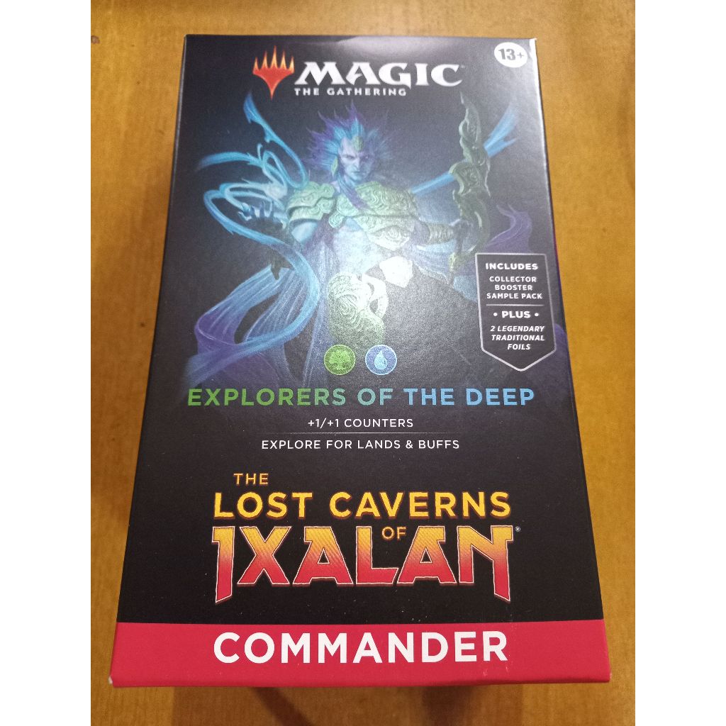 MTG Explorers of the Deep The Lost Caverns of Ixalan Commander Deck Magic the Gathering English