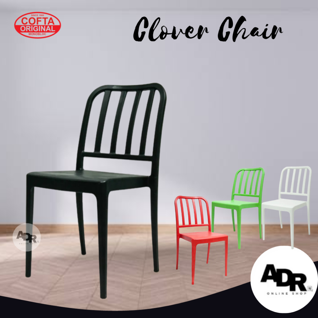 Cofta Clover Monobloc Chair Heavy Duty Shopee Philippines