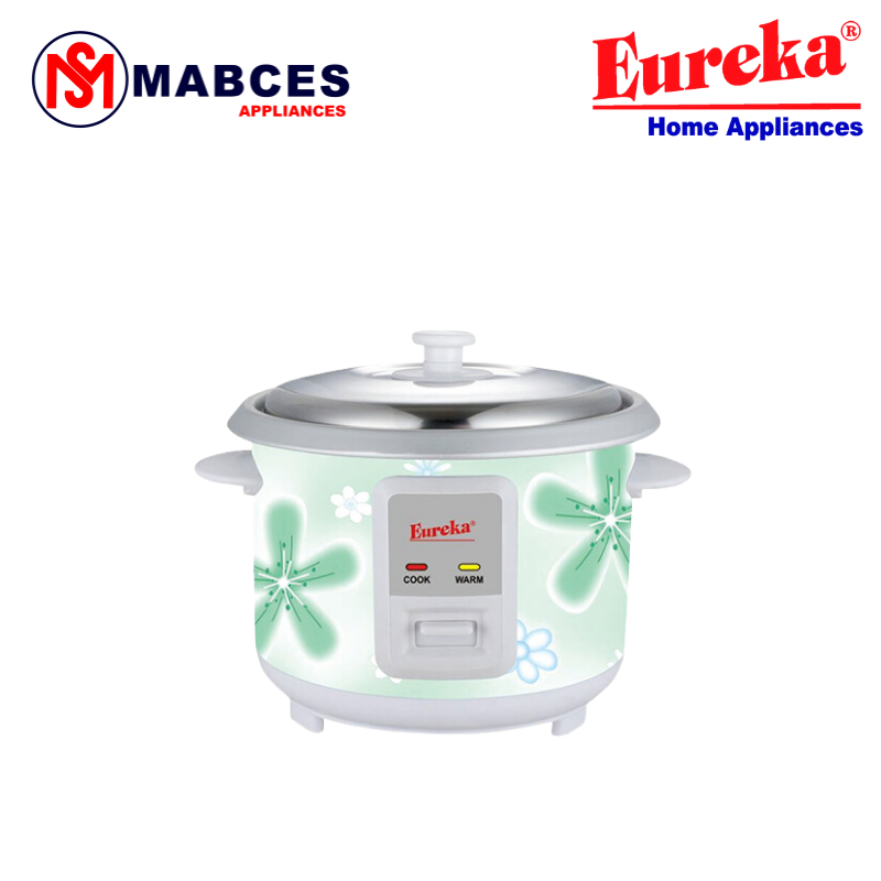 Eureka 1.5L Rice Cooker without Steamer ERC 1.5 LJ EP Shopee Philippines
