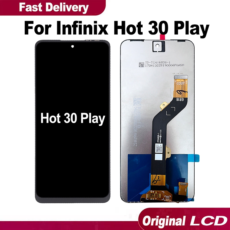 Infinix Hot 30 Play LCD Touch Screen | Shopee Philippines