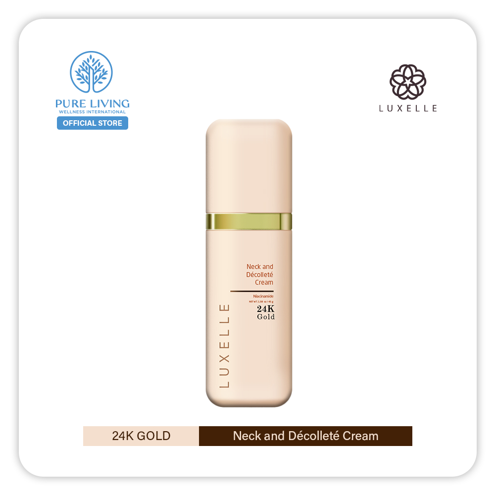 Luxelle 24K GOLD Neck and Decollete Cream (Expiry Date October 16