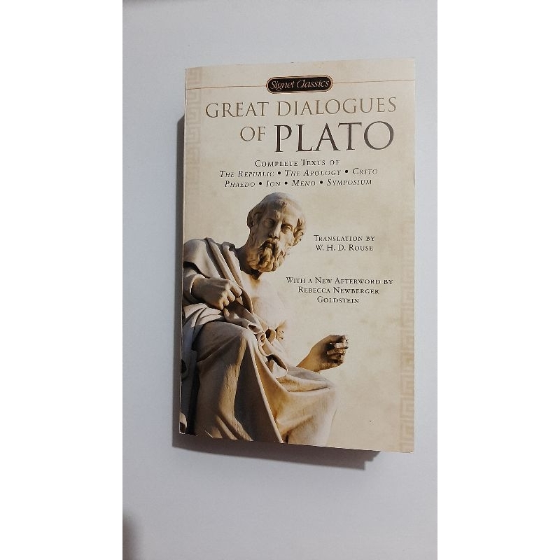 Great Dialogues of Plato (Signet Classics) | Shopee Philippines