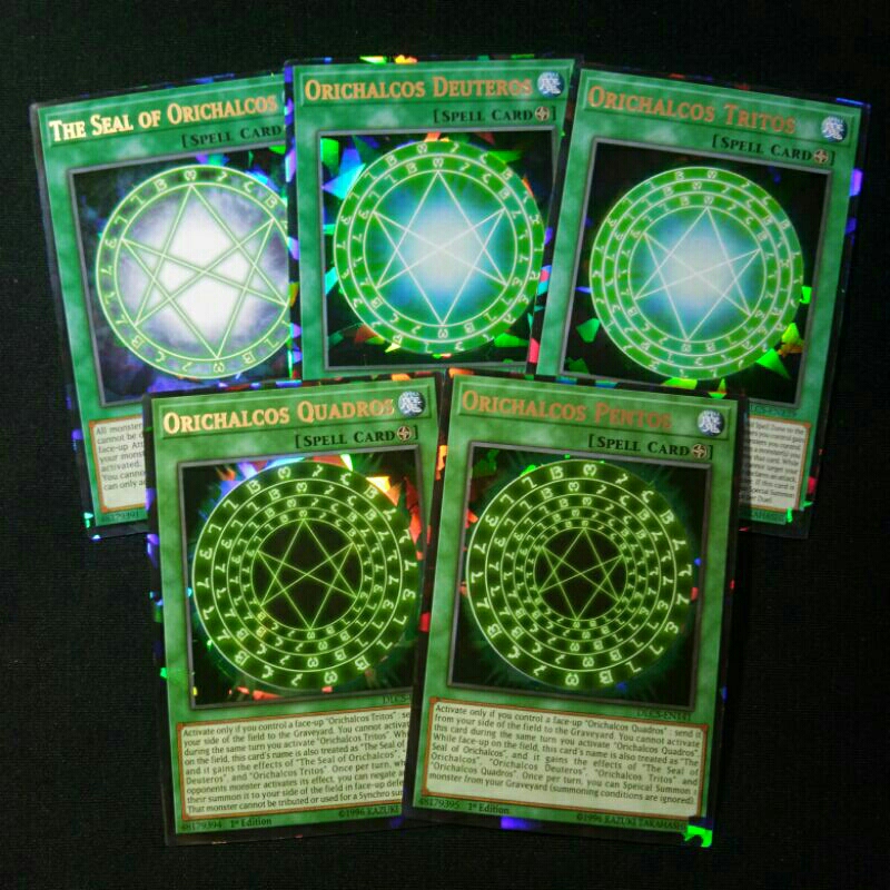 Yugiog TCG Orica The Seal Of Orichalcos Cards Set | Shopee Philippines