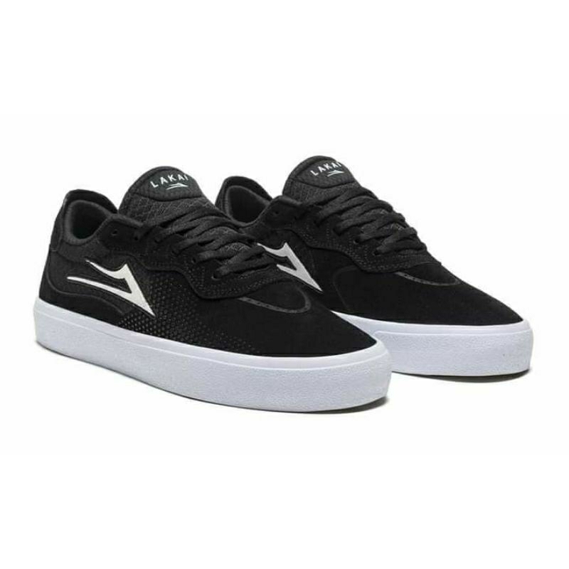 LAKAI SHOES ESSEX BLACK SUEDE Shopee Philippines