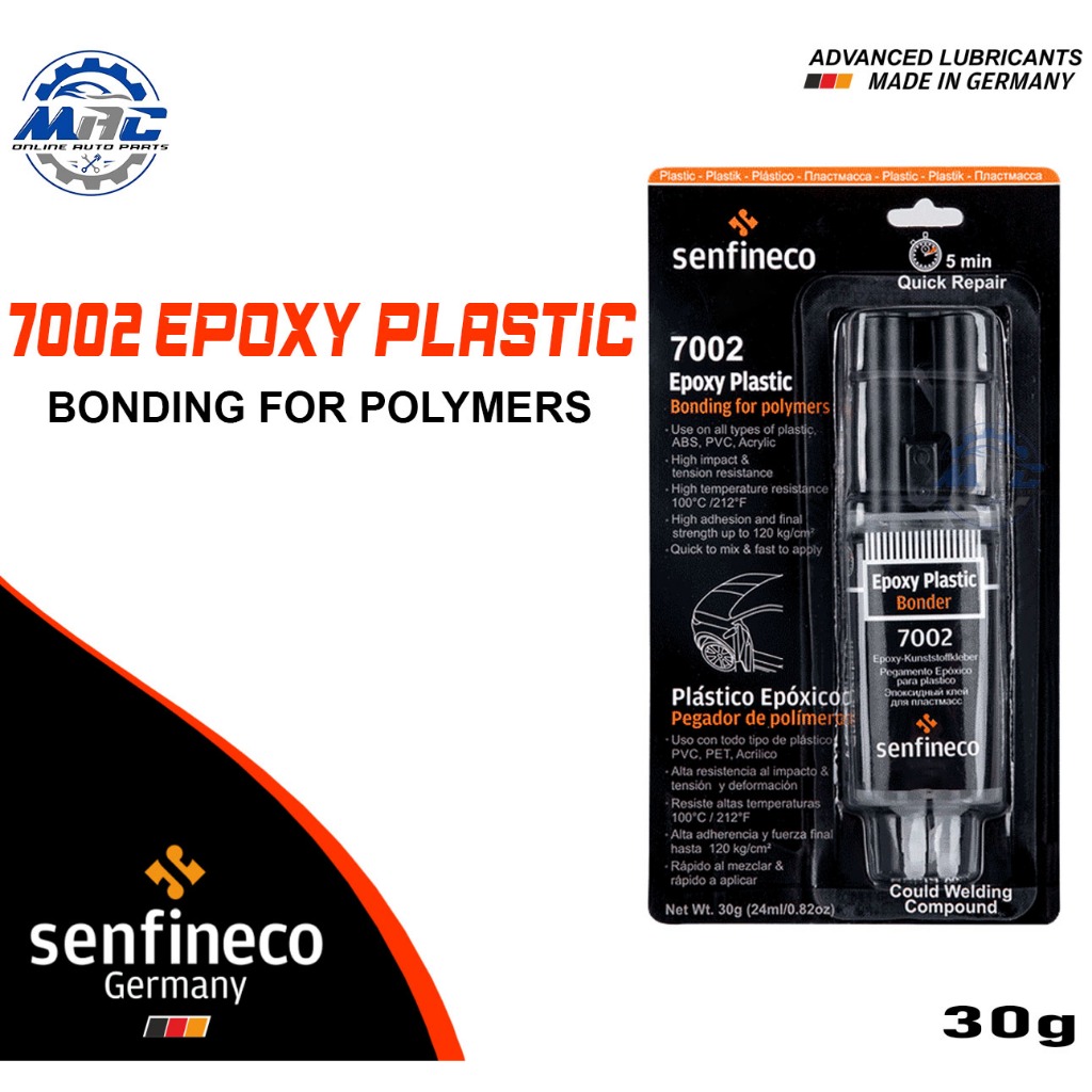 Picture of Senfineco 7002 Epoxy Plastic 30G 2K Epoxy Plastic Bonder all types of ...