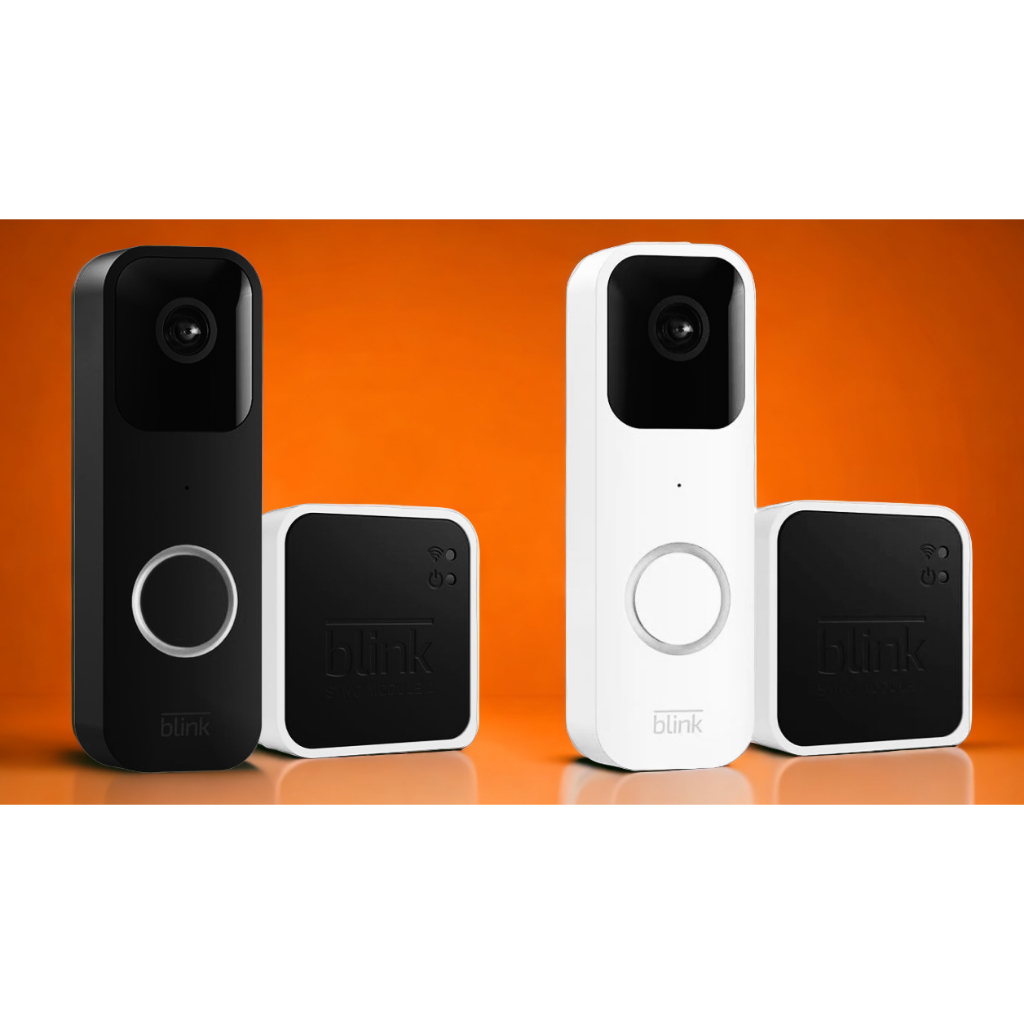 Blink Video Doorbell + Sync Module 2 Twoyear battery life Twoway