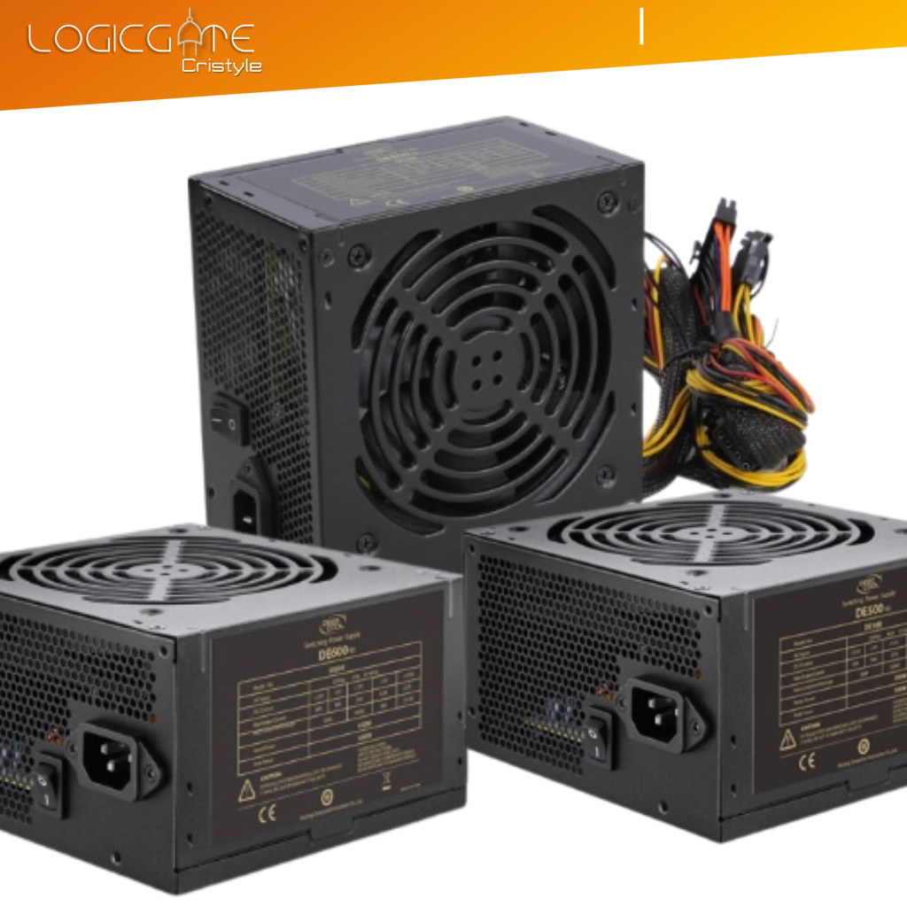 Deep Cool DE 500w/DE600v2 Power Supply w/8pin PSU | Shopee Philippines