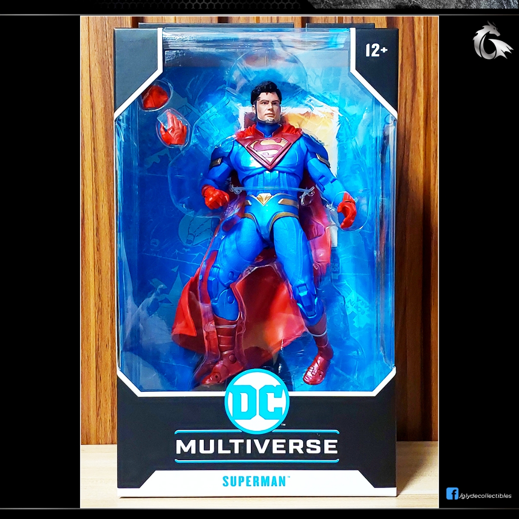 McFarlane: DC Gaming Multiverse - Superman (Injustice 2) | Shopee ...