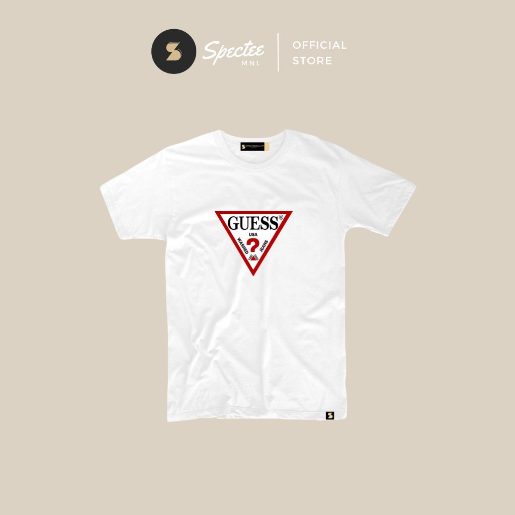 G U E S S Logo Inspired Tshirt Spectee MNL Tee