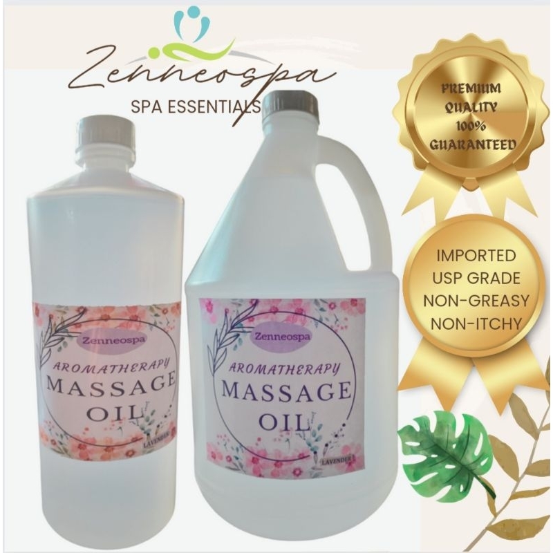 MASSAGE OIL Gallon and Liter ♥♥♥ Shopee Philippines