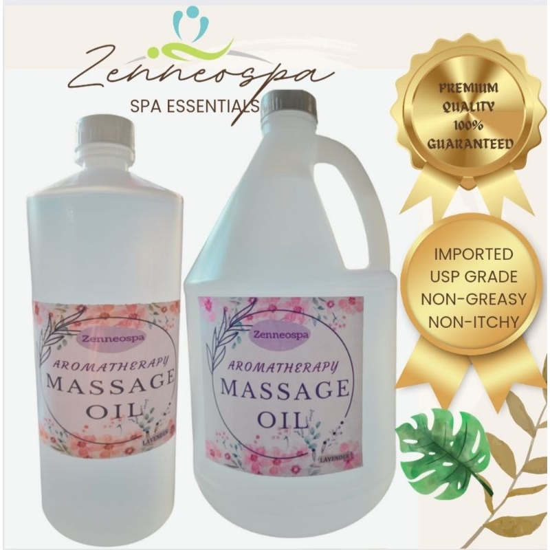 MASSAGE OIL Gallon and Liter ♥♥♥ | Shopee Philippines