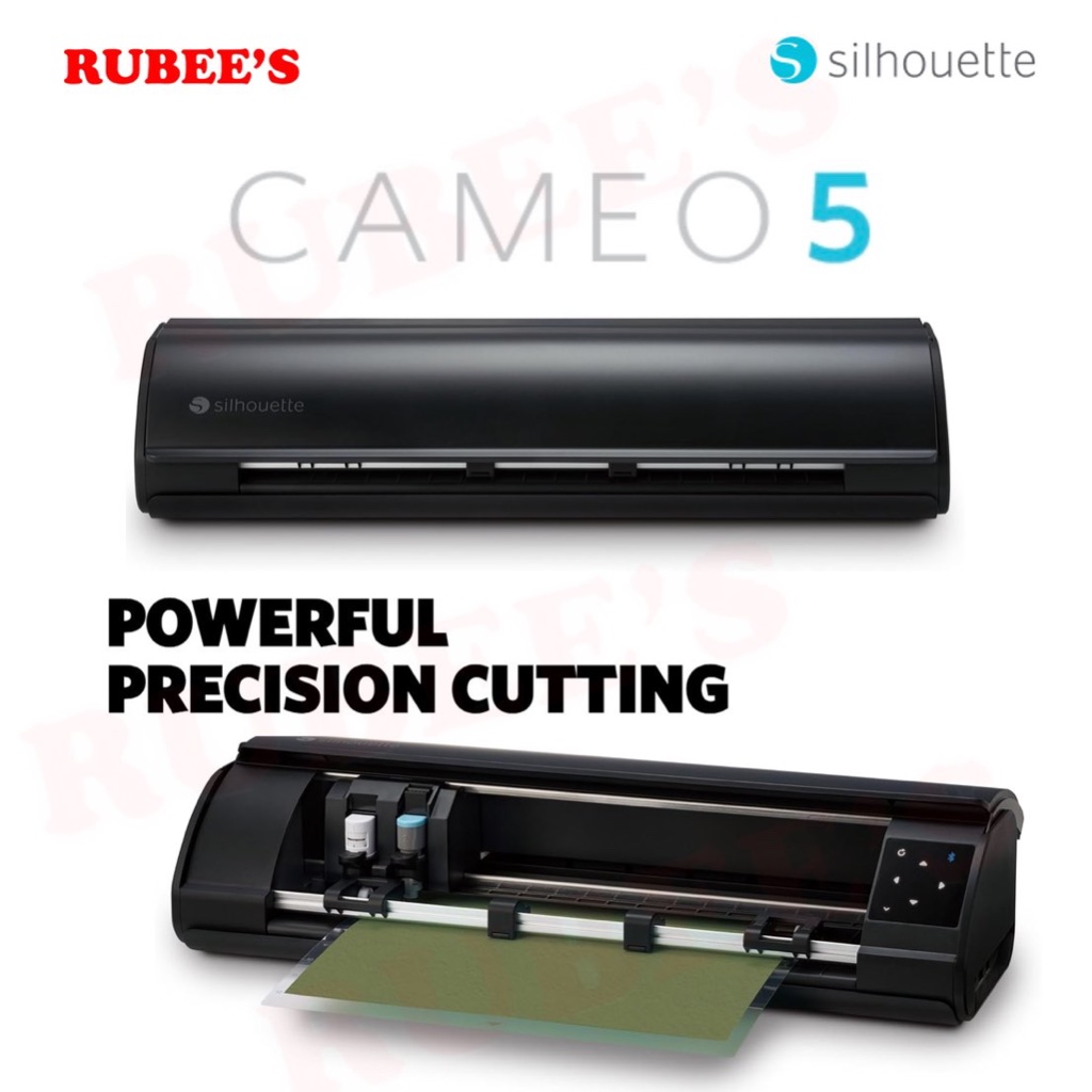 Silhouette Cameo 5 12 inch Cutting Machine with Studio Software Matte Black  Edition