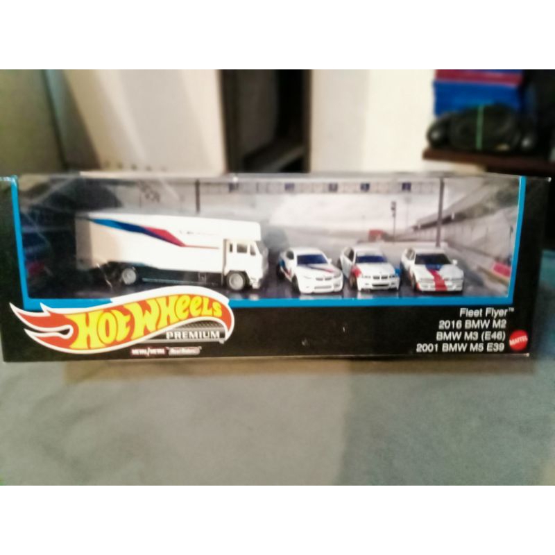 Hot Wheels Legends Tour 2025 BMW M3 / Rally Hauler Team Transport (In-Stock) New