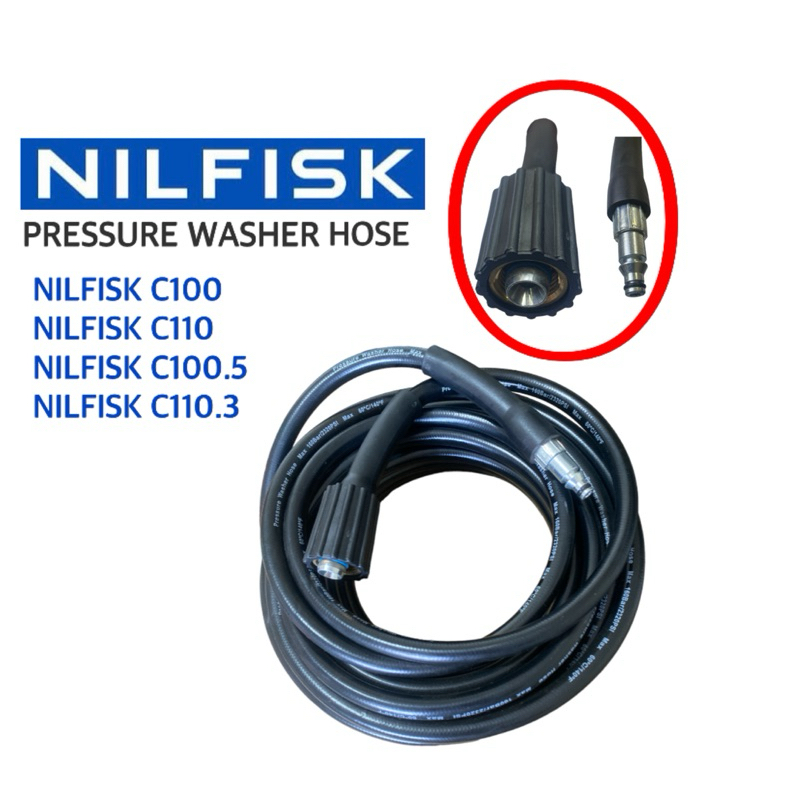 Nilfisk pressure deals washer hose