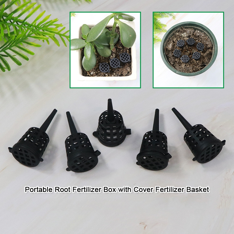 Fertilizer Container / Osmocote Container Plants Fertilizer Basket for