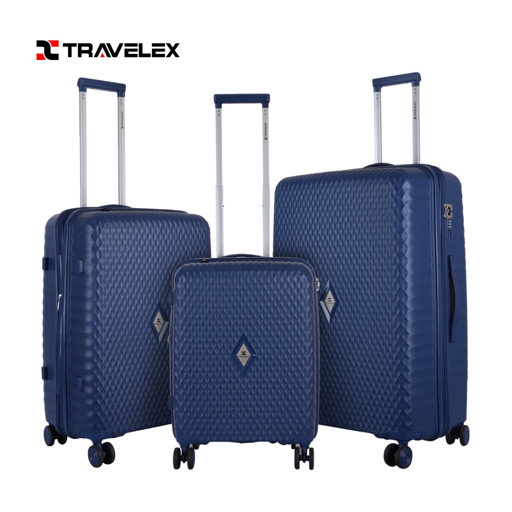 TRAVELEX 272-273-274 Hard Case Luggage (Set: Small Medium