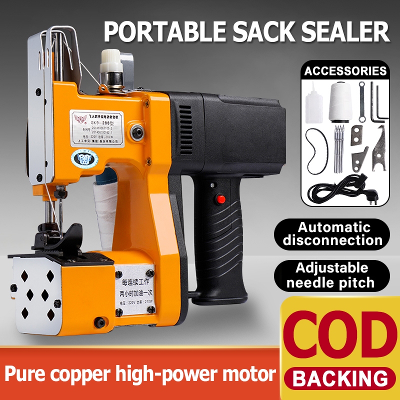 Sack Sealer Bag Closer Sewing Machine Portable Sack Sewing Machine Hand