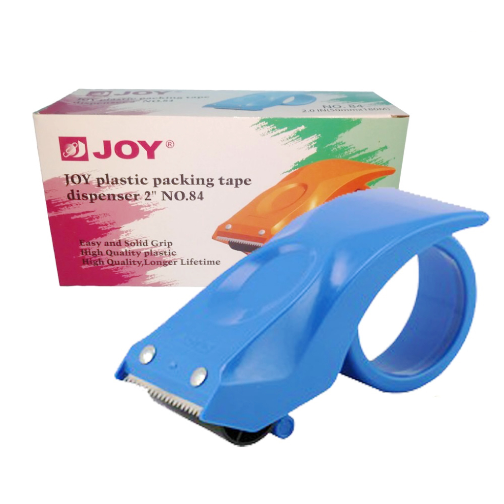 JOY Plastic Packing Tape Dispenser 2" NO.84 Random color Shopee
