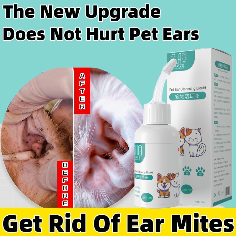Earmites Drop For Dogs Ear Drops For Cats Dog Ear Drop For Infection