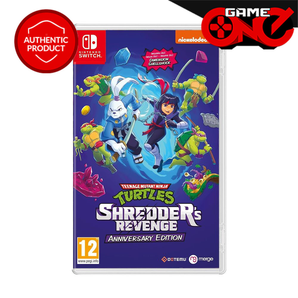 Nintendo Switch Teenage Mutant Ninja Turtles Shredder's Revenge [EU