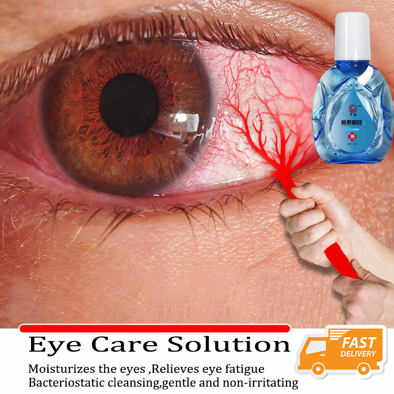 Blueberries Eye Drops for Clear Vision Dry Eyes Congestion Eyes Blurry