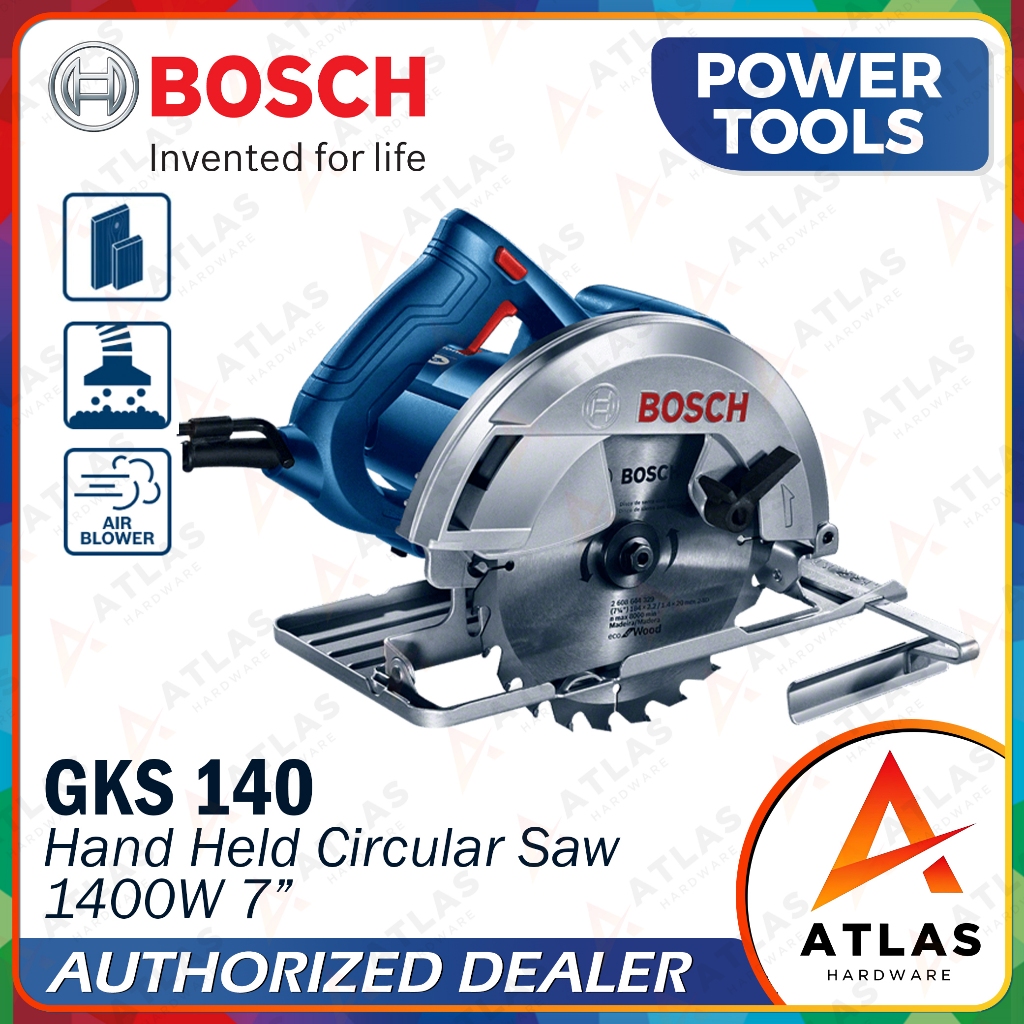 BOSCH GKS 140 184mm 7