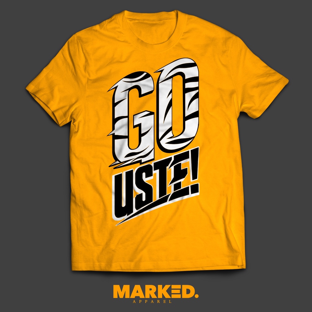 MARKED GoUSTE UST Shirt UAAP S86 | Shopee Philippines
