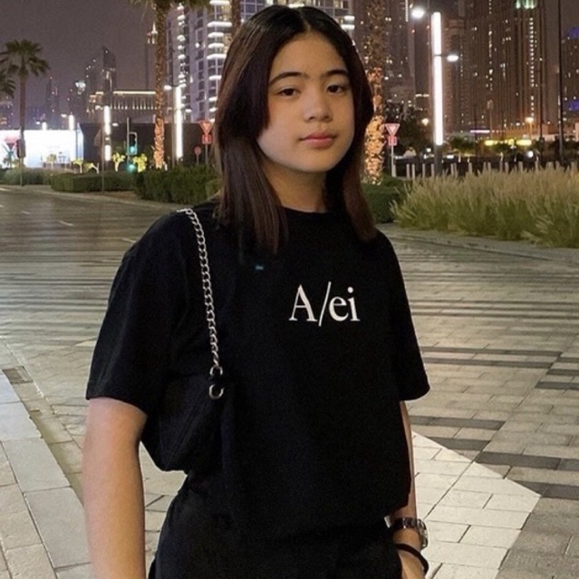 A Ei Niana Guerrero Aesthetic Tee Shirt Tshirt Printed High Quality Unisex Cod Shopee