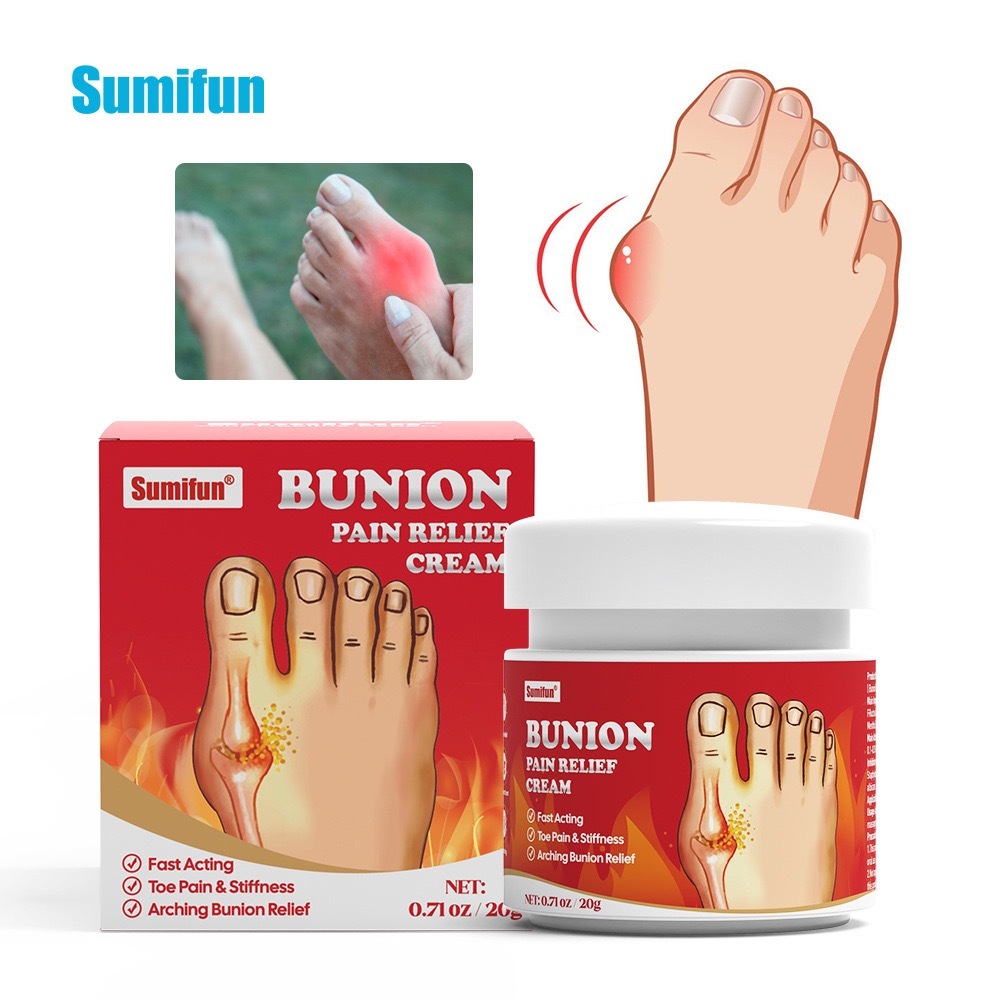 Sumifun Gout Treatment Ointment Joint Hallux Valgus Pain Relief ...